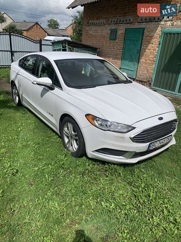 Ford Fusion (2018)