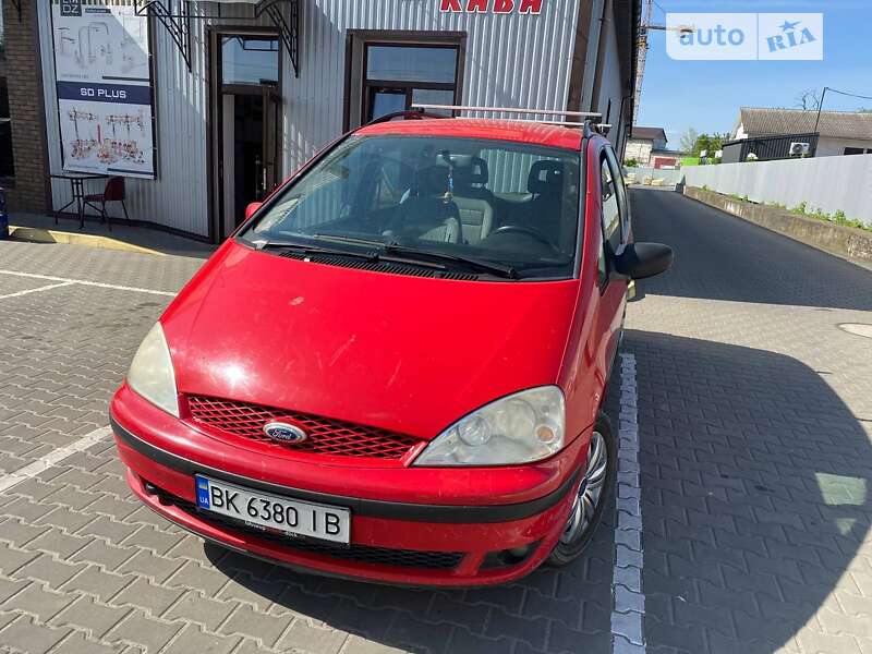 Ford Galaxy (2002)