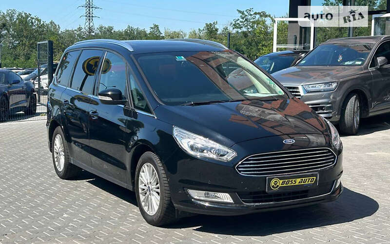 Ford Galaxy (2018)