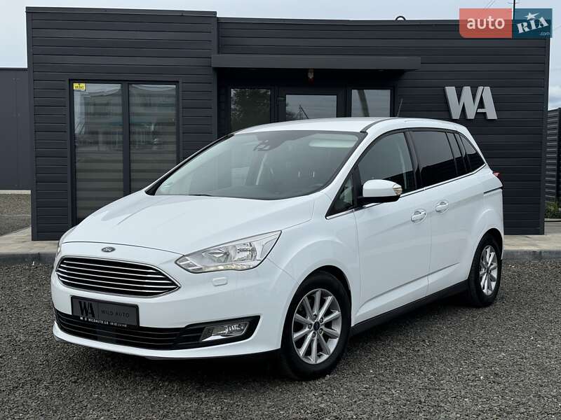 Ford Grand c-max (2017)
