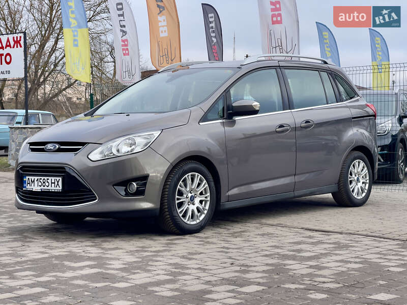 Ford Grand c-max (2014)
