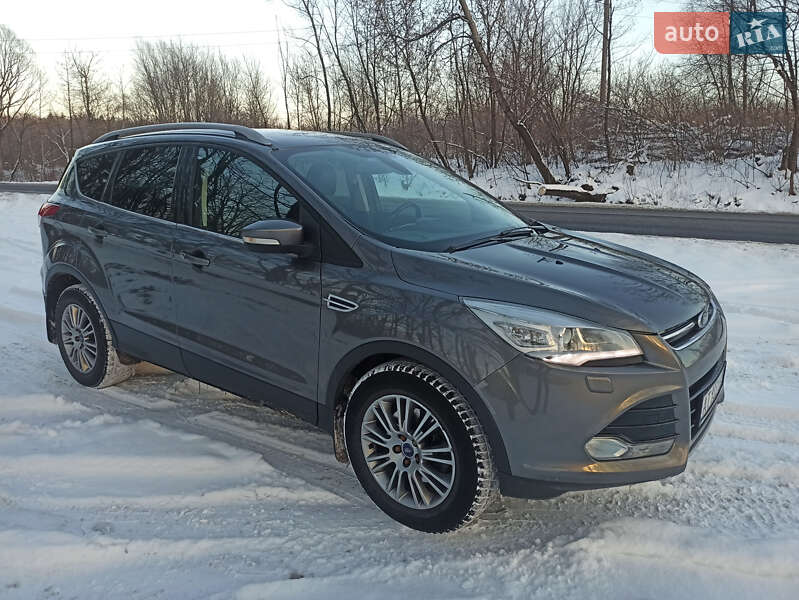 Ford Kuga (2013)
