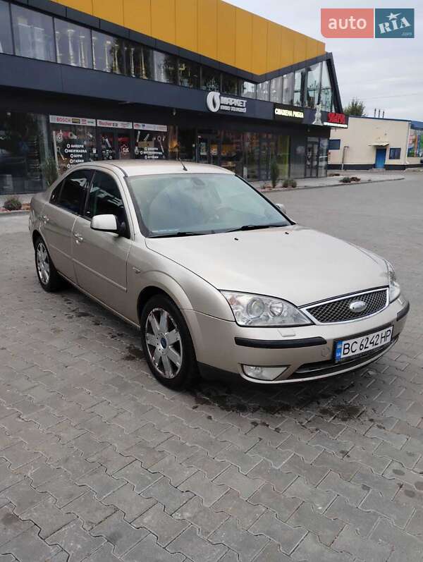 Ford Mondeo (2004)