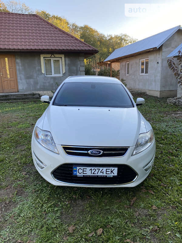 Ford Mondeo (2012)