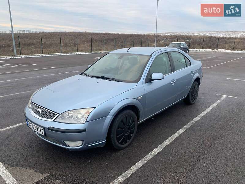 Ford Mondeo (2005)