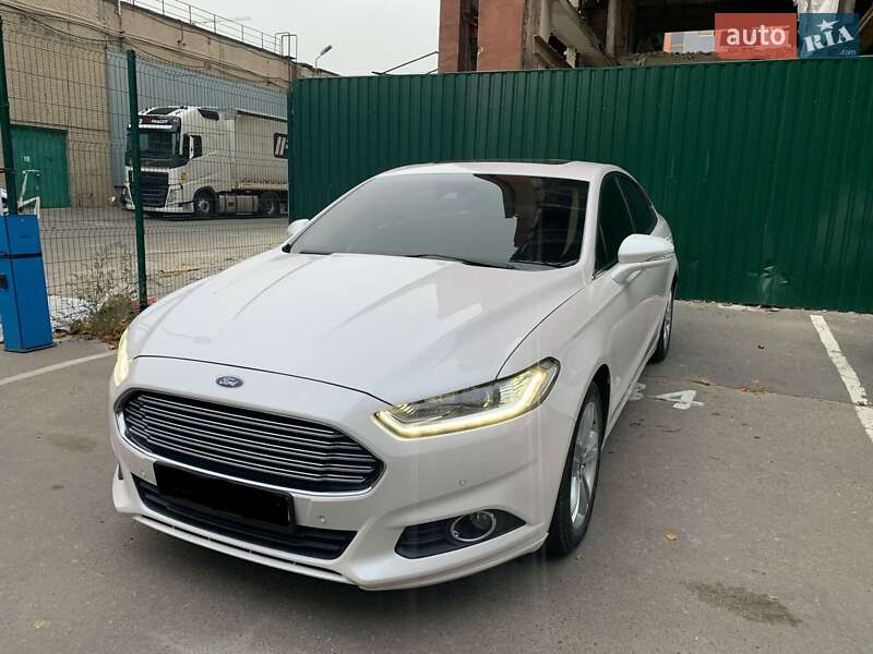 Ford Mondeo (2015)