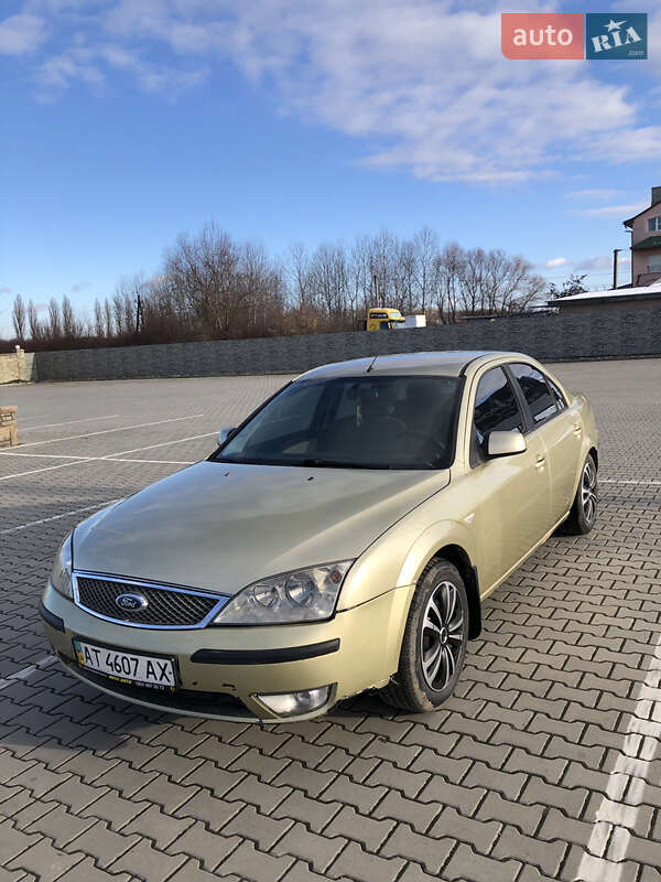 Ford Mondeo (2006)