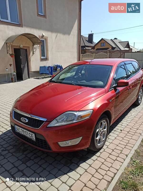 Ford Mondeo (2008)