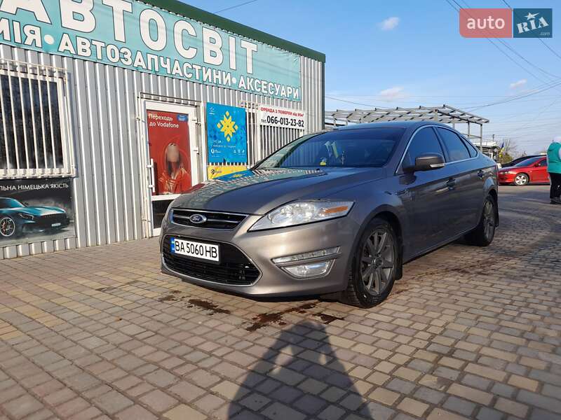 Ford Mondeo (2011)