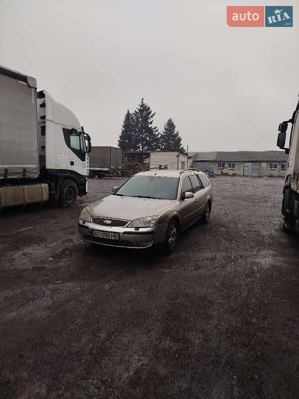 Ford Mondeo (2003)