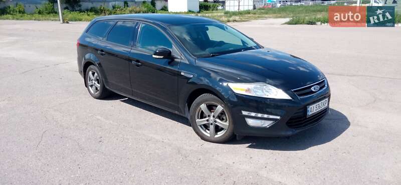 Ford Mondeo (2010)