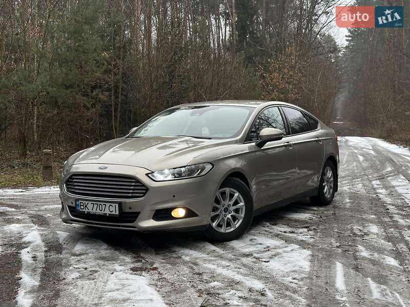 Ford Mondeo (2016)