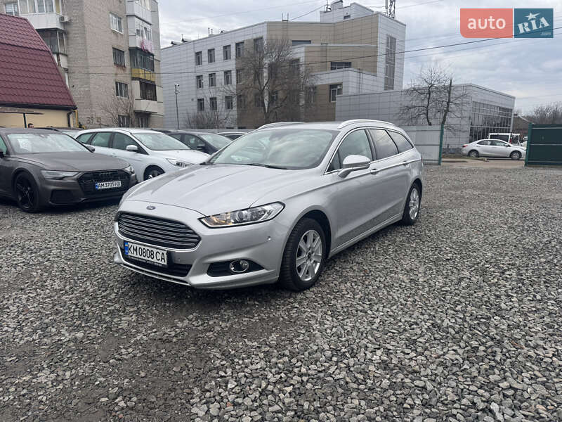 Ford Mondeo (2017)