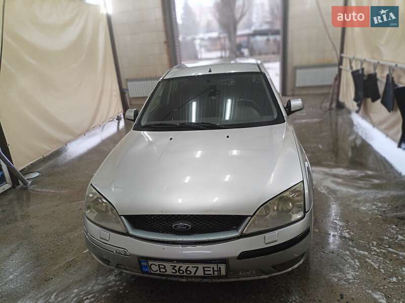 Ford Mondeo (2001)