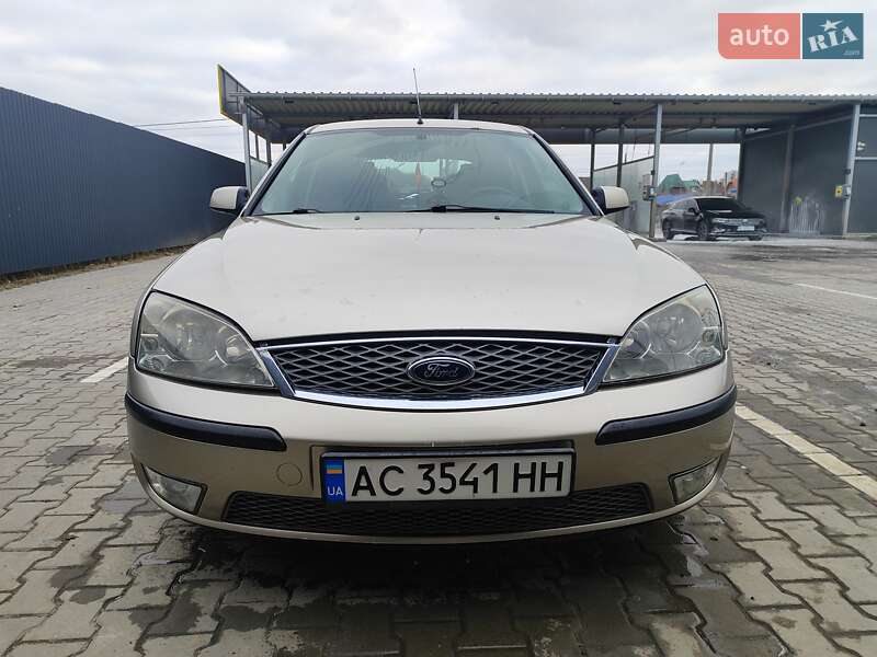 Ford Mondeo (2005)