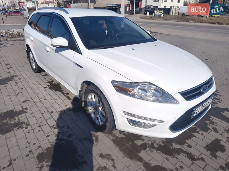 Ford Mondeo (2014)