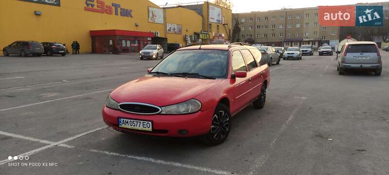 Ford Mondeo (1999)