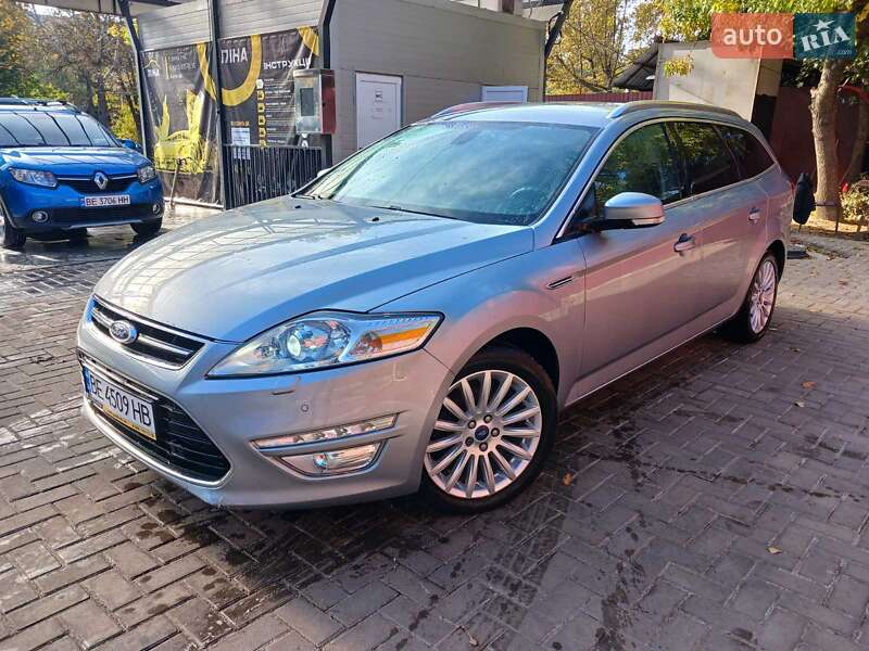 Ford Mondeo (2014)