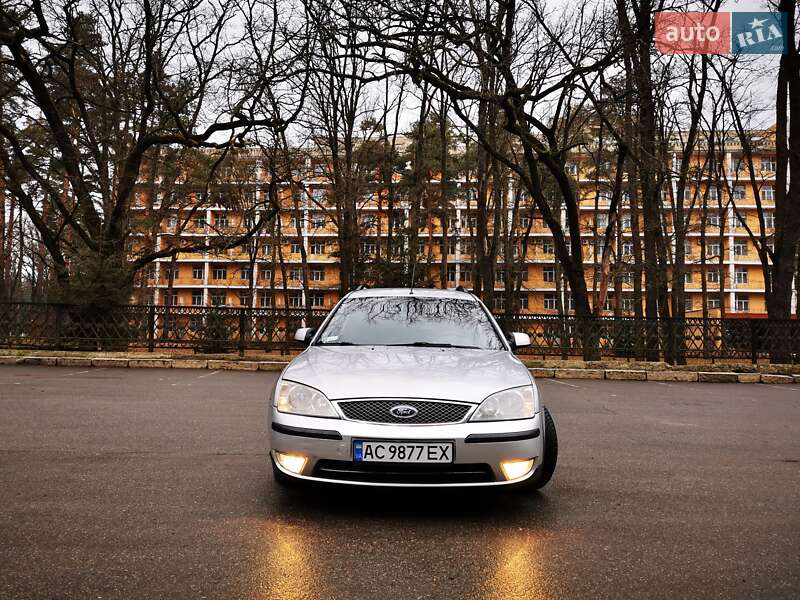 Ford Mondeo (2004)