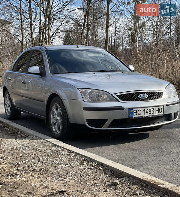 Ford Mondeo (2004)