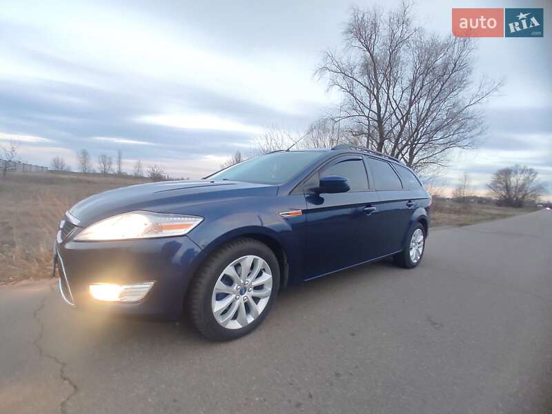Ford Mondeo (2008)