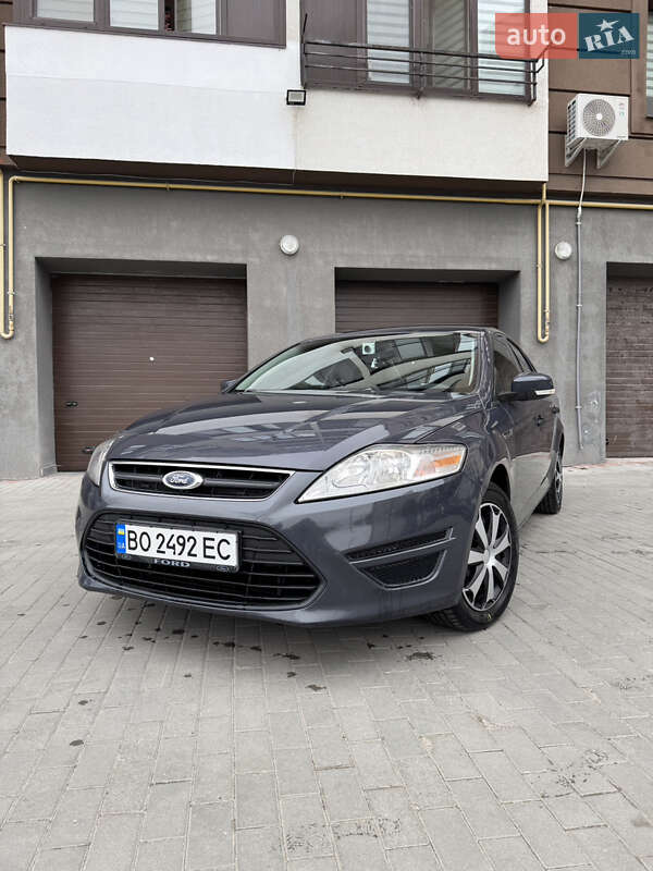 Ford Mondeo (2012)