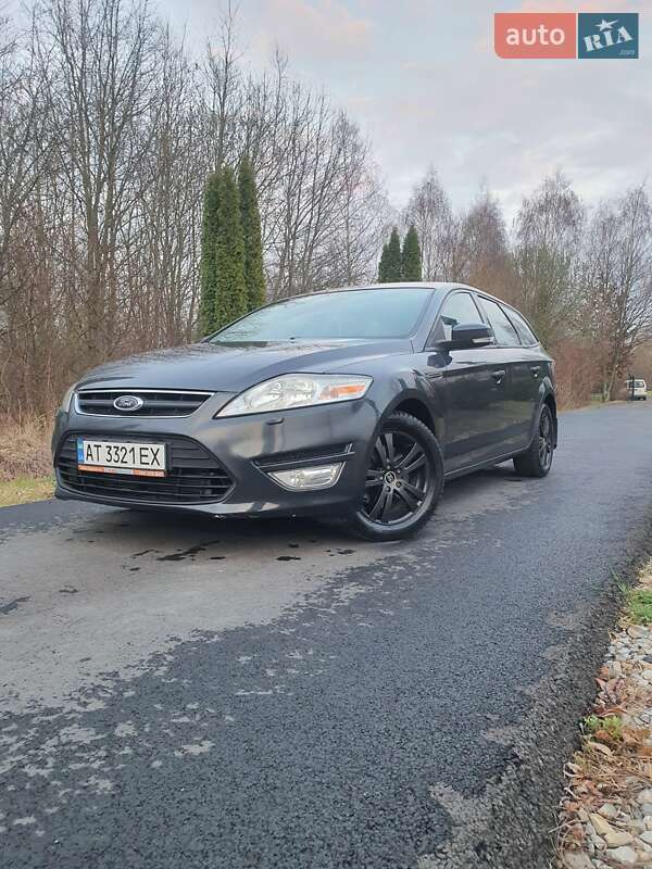 Ford Mondeo (2011)