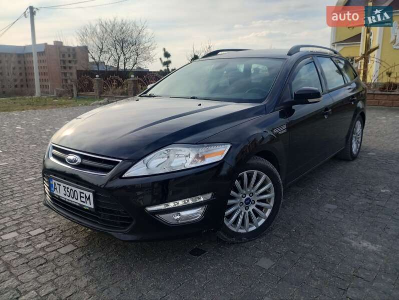 Ford Mondeo (2011)