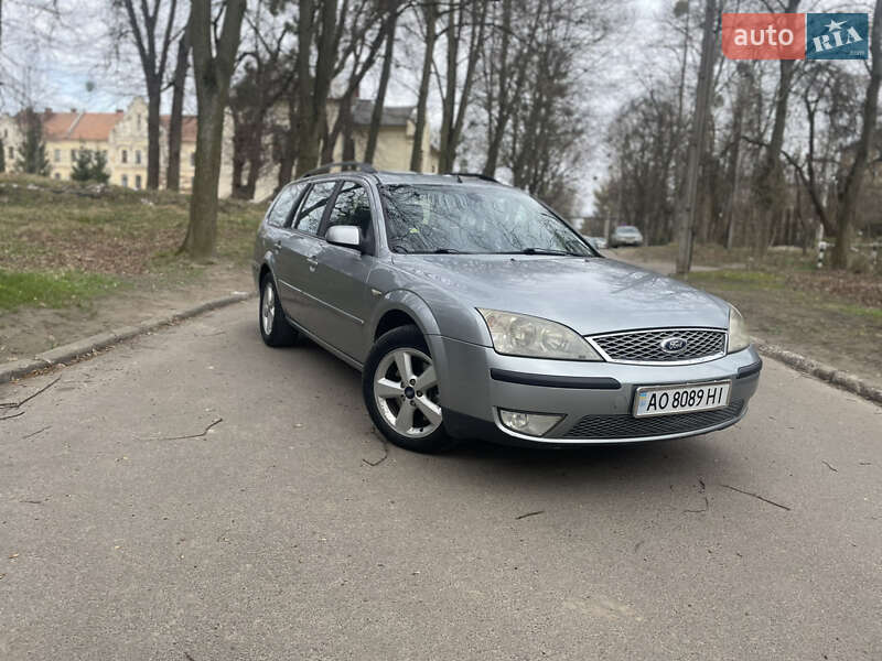 Ford Mondeo (2005)