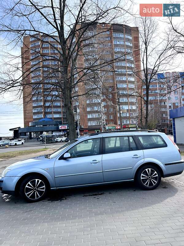 Ford Mondeo (2004)