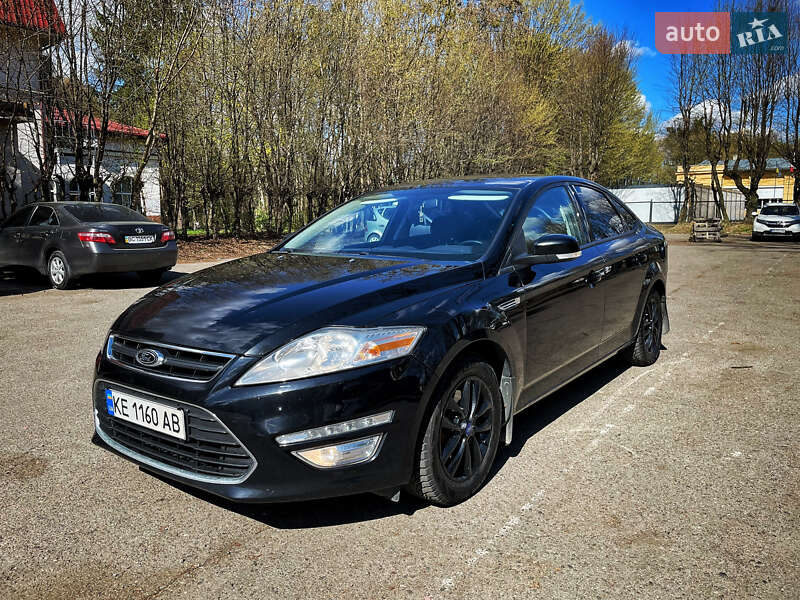 Ford Mondeo (2012)