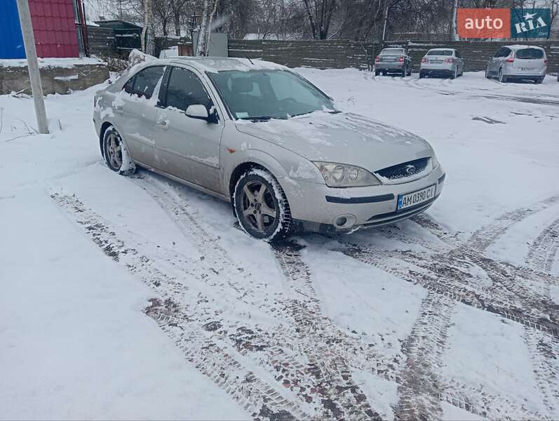 Ford Mondeo (2001)