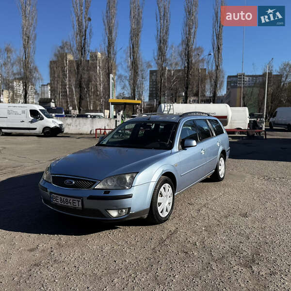 Ford Mondeo (2004)