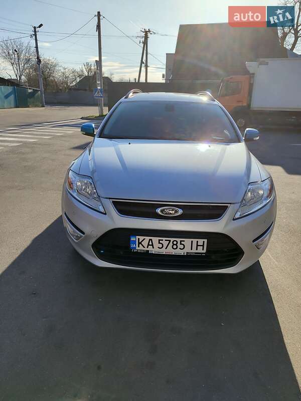 Ford Mondeo (2011)