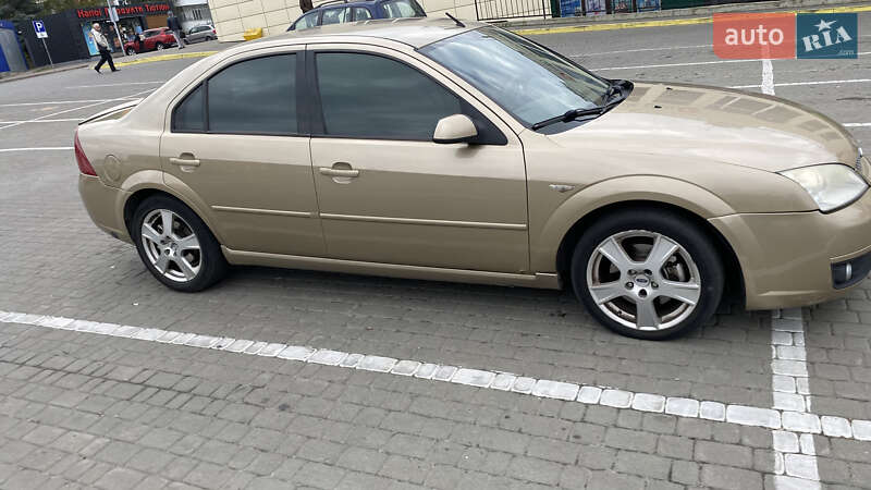 Ford Mondeo (2001)