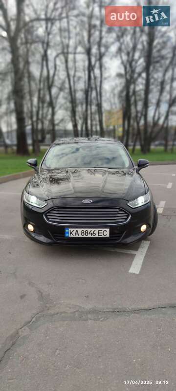 Ford Mondeo (2017)