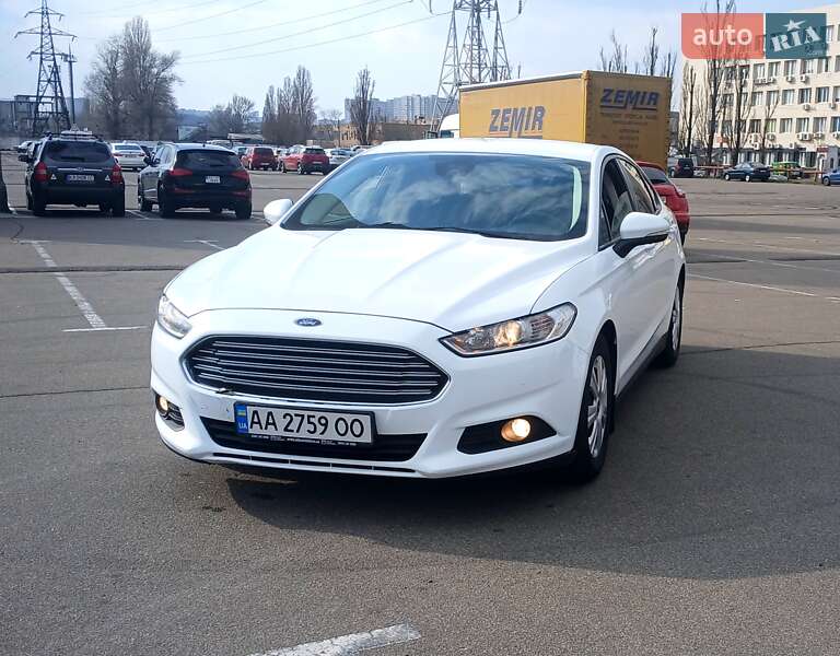 Ford Mondeo (2016)