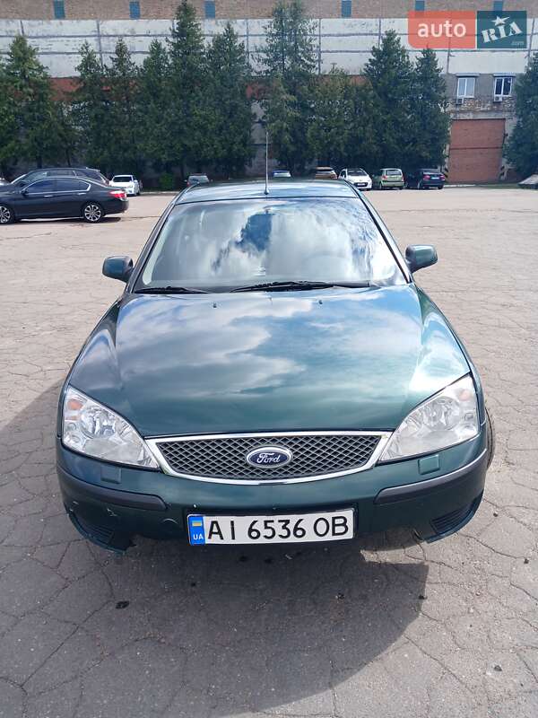 Ford Mondeo (2004)