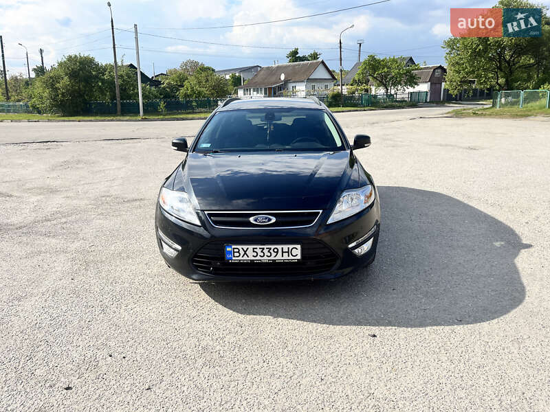 Ford Mondeo (2013)