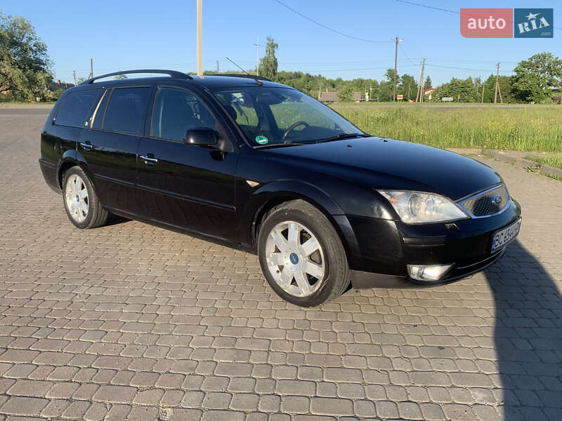 Ford Mondeo (2004)