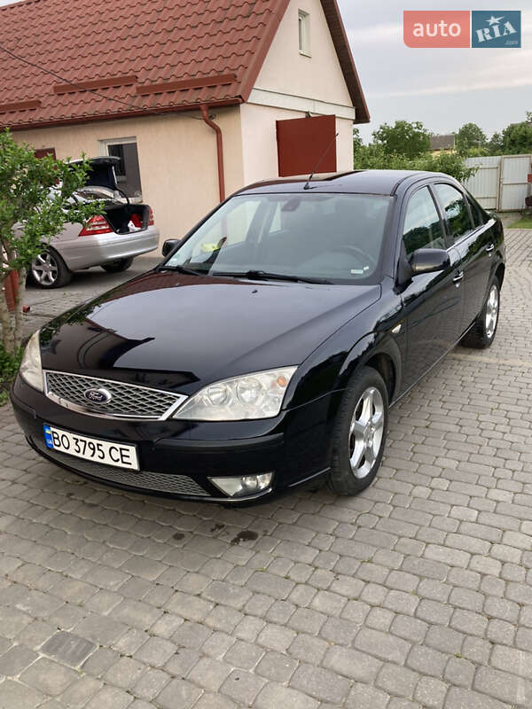 Ford Mondeo (2006)