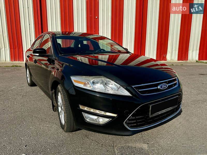 Ford Mondeo (2010)