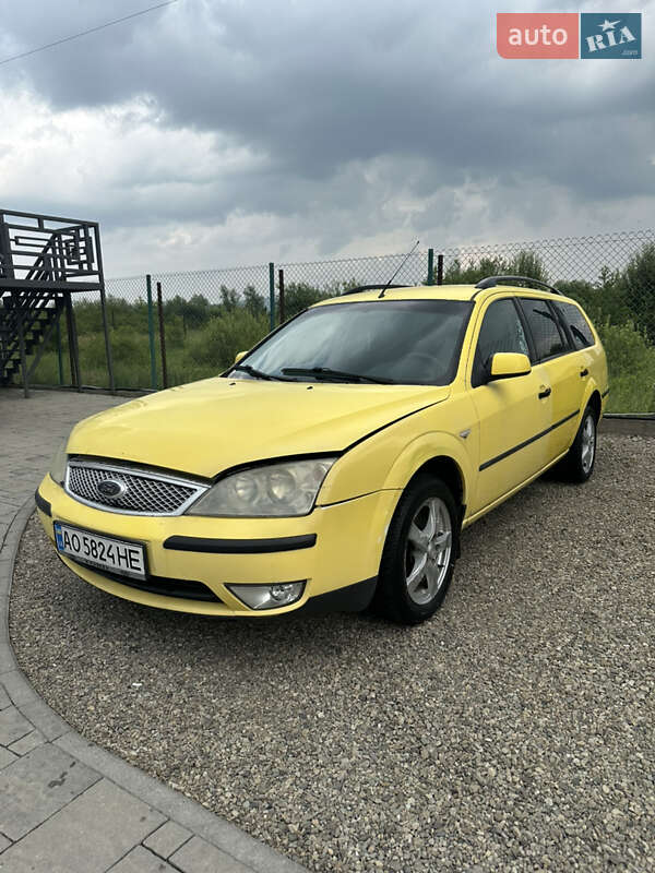Ford Mondeo (2004)