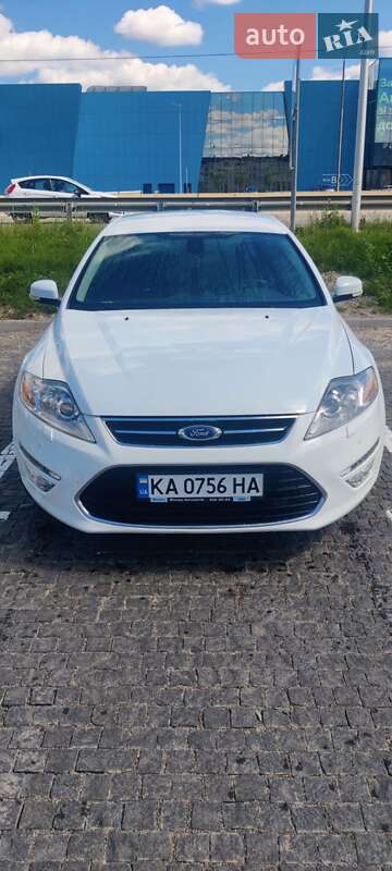 Ford Mondeo (2011)