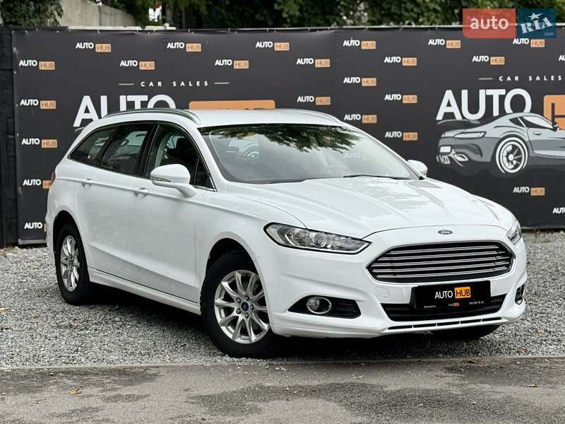 Ford Mondeo (2016)