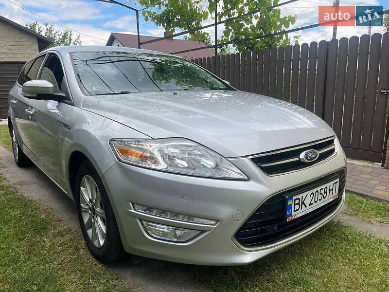 Ford Mondeo (2013)