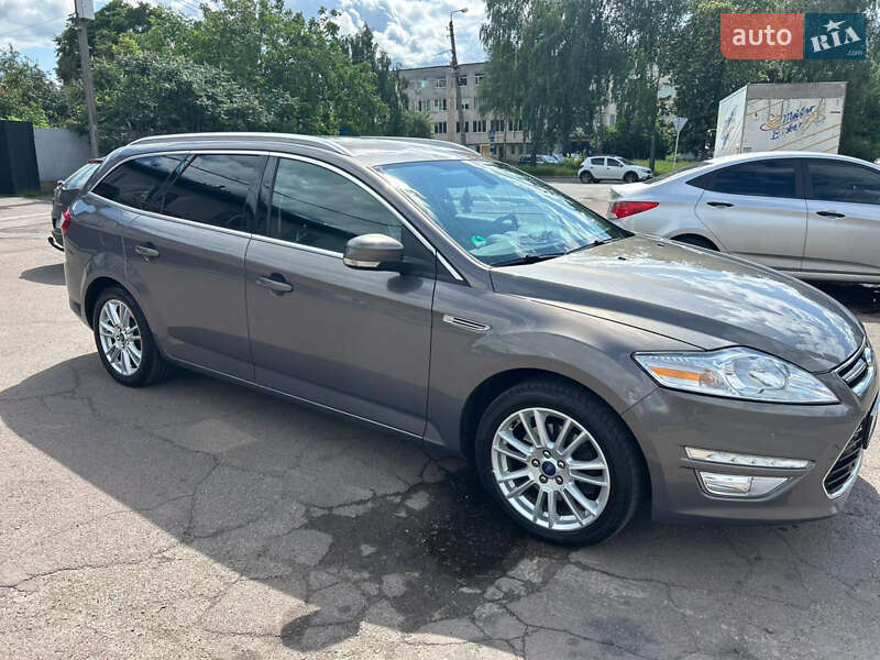 Ford Mondeo (2014)