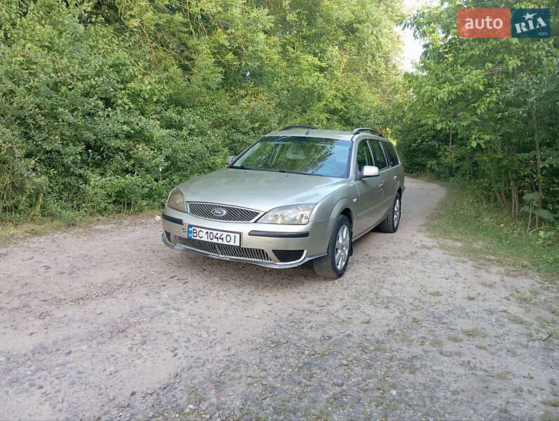 Ford Mondeo (2004)