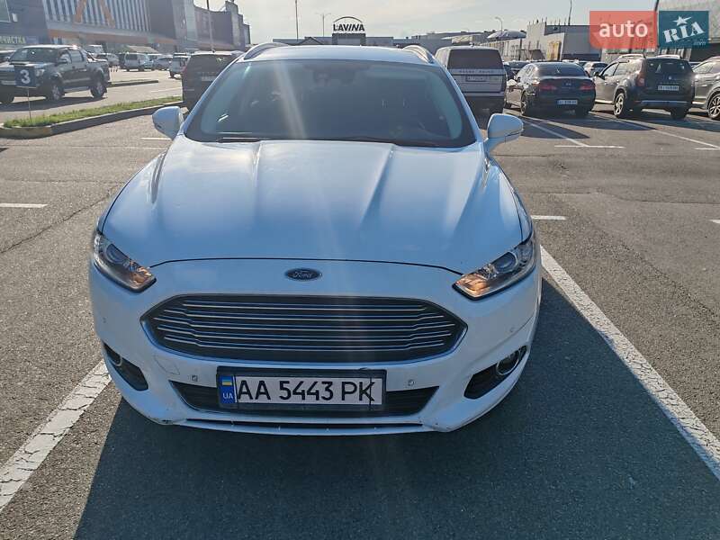 Ford Mondeo (2015)