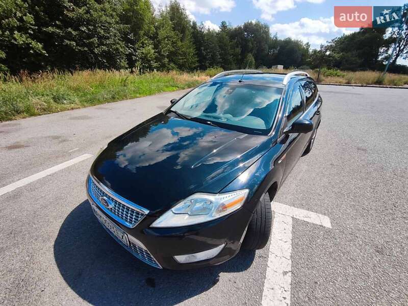 Ford Mondeo (2009)